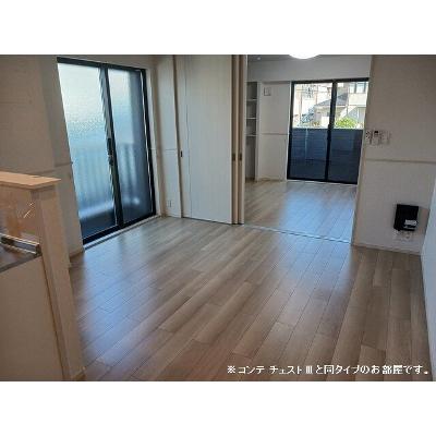 ルポン　ボヌール 101【管理NO：1-028588101-01010】 ★家具家電は申し込み後に搬入します★ ★2026年08月下旬入居可能★の物件写真2