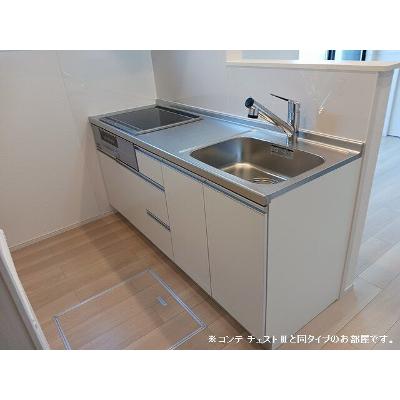 ルポン　ボヌール 101【管理NO：1-028588101-01010】 ★家具家電は申し込み後に搬入します★ ★2026年08月下旬入居可能★の物件写真3