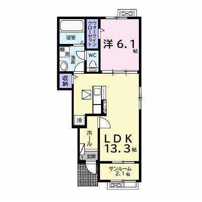 エクセレント　アークⅡ 104【管理NO：1-027485202-01040】 ★家具家電は申し込み後に搬入します★の外観画像