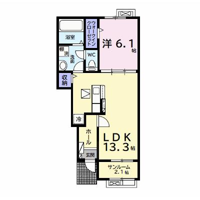 エクセレント　アークⅡ 103【管理NO：1-027485202-01030】 ★家具家電は申し込み後に搬入します★の外観画像