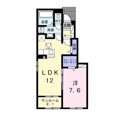 アルカディアⅡ 105【管理NO：1-026859702-01050】 ★家具家電は申し込み後に搬入します★の外観画像