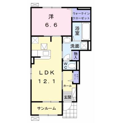 ヴォヤージュ 101【管理NO：1-024871401-01010】 ★家具家電は申し込み後に搬入します★ ★2026年08月中旬入居可能★の外観画像