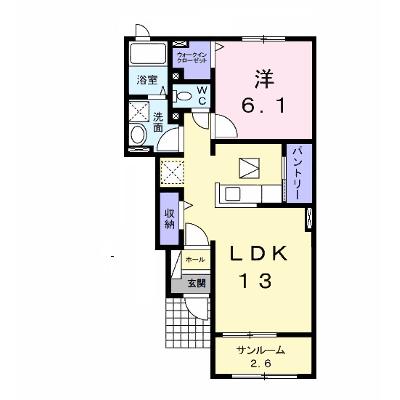 レジデンス　Ｋ 103【管理NO：1-022006901-01030】 ★家具家電は申し込み後に搬入します★の外観画像
