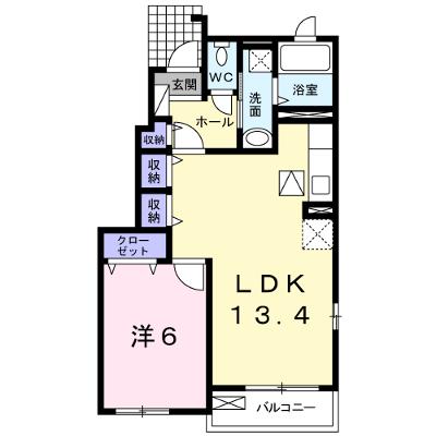 フリーデ 101【管理NO：1-016147801-01010】 ★家具家電は申し込み後に搬入します★ ★2026年08月上旬入居可能★の外観画像