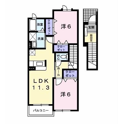 アロッジオ・ラッフィナート 202【管理NO：1-014544701-02020】 ★家具家電は申し込み後に搬入します 2026年07月上旬入居可能の外観画像