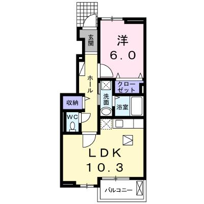 ヴァンベール 102【管理NO：1-018244701-01020】 ★家具家電は申し込み後に搬入しますの外観画像