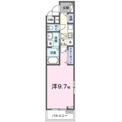 グラース（ＧＲＡＣＥ） 101【管理NO：1-028498201-01010】 ★家具家電は申し込み後に搬入します★の外観画像