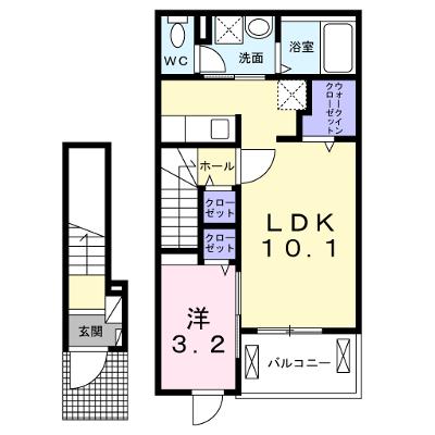 フォルトゥーナ　アクシオ 202【管理NO：1-026377901-02020】 ★家具家電は申し込み後に搬入します 2026年07月上旬入居可能の外観画像