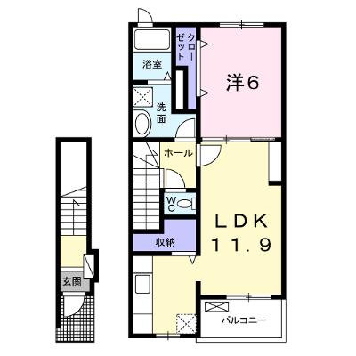 ミルト・ソレイユ 202【管理NO：1-024531701-02020】 ★家具家電は申し込み後に搬入します 2026年08月上旬入居可能の外観画像