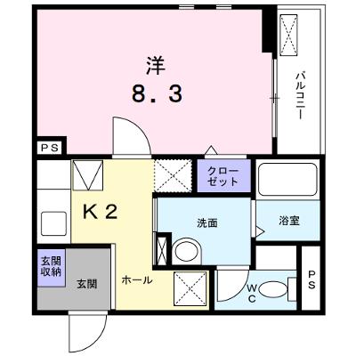 カーサ桜 103【管理NO：1-018863401-01030】 ★家具家電は申し込み後に搬入します 2026年07月下旬入居可能の外観画像
