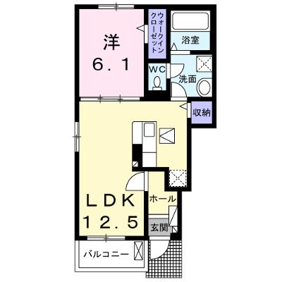 レガリア 101【管理NO：1-028299601-01010】 ★家具家電は申し込み後に搬入します★の外観画像