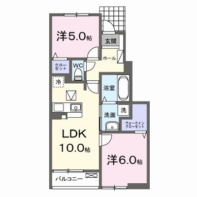 ローラン　コート 103【管理NO：1-028345501-01030】 ★家具家電は申し込み後に搬入します★の外観画像