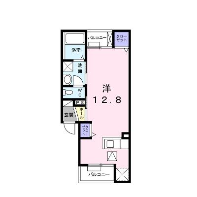 ソレイユ美南 102【管理NO：1-021166501-01020】 ★家具家電は申し込み後に搬入します 2026年08月上旬入居可能の外観画像