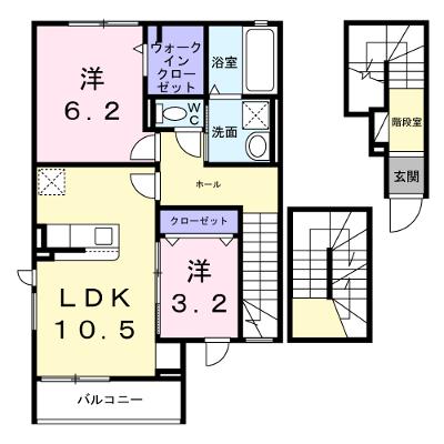 ＢＲＩＳＥ 301【管理NO：1-028475401-03010】 ★家具家電は申し込み後に搬入します 2026年10月上旬入居可能の外観画像