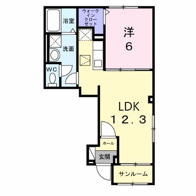 ＢＲＩＳＥ 103【管理NO：1-028475401-01030】 ★家具家電は申し込み後に搬入します★ ★2026年10月上旬入居可能★の外観画像