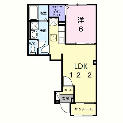 ＢＲＩＳＥ 102【管理NO：1-028475401-01020】 ★家具家電は申し込み後に搬入します★ ★2026年10月上旬入居可能★の外観画像
