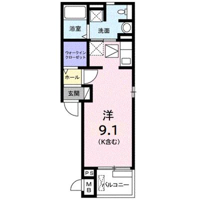 ベル　パフィオ 104【管理NO：1-020796201-01040】 ★家具家電は申し込み後に搬入します★の外観画像