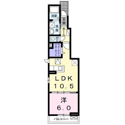 ポワール・メゾン　Ｔ 105【管理NO：1-019543301-01050】 ★家具家電は申し込み後に搬入します 2026年07月下旬入居可能の外観画像