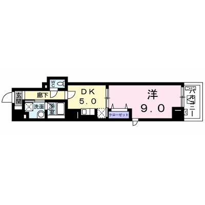 ミッド　ヴィラ　レジデンス 504【管理NO：1-016086601-05040】 ★家具家電は申し込み後に搬入しますの外観画像