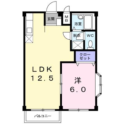 エルディム有楽 201【管理NO：1-004766001-02010】 ★家具家電は申し込み後に搬入しますの外観画像
