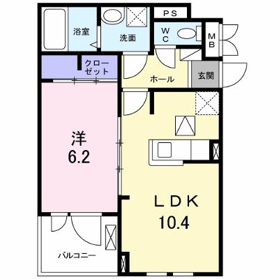 ヒカルサ新潟関屋 101【管理NO：1-028624901-01010】 ★家具家電は申し込み後に搬入します 2026年09月下旬入居可能の外観画像