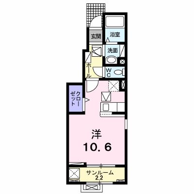 サンパレス平島 101【管理NO：1-027295401-01010】 ★家具家電は申し込み後に搬入しますの外観画像