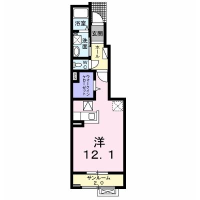 イスカンダルⅠ 104【管理NO：1-020283201-01040】 ★家具家電は申し込み後に搬入します 2026年08月上旬入居可能の外観画像