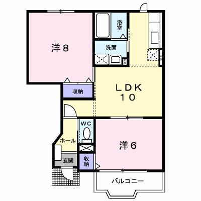 コスモヴィラ　Ａ 102【管理NO：1-009314401-01020】 ★家具家電は申し込み後に搬入します★の外観画像
