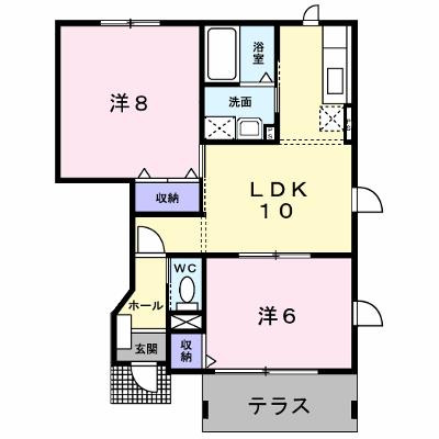 エクセルコーポなるみ 102【管理NO：1-007118901-01020】 ★家具家電は申し込み後に搬入しますの外観画像