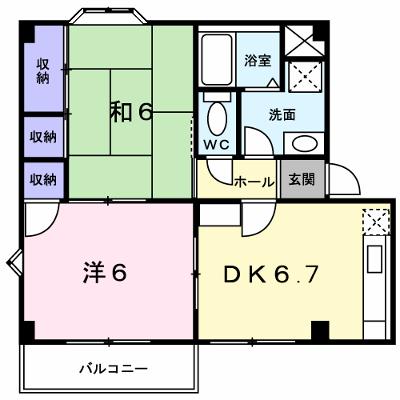 プラドール真砂Ｃ 204【管理NO：1-003433303-02040】 ★家具家電は申し込み後に搬入します 2026年07月中旬入居可能の外観画像