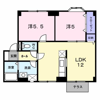 プラドール田川 103【管理NO：1-002939601-01030】 ★家具家電は申し込み後に搬入しますの外観画像