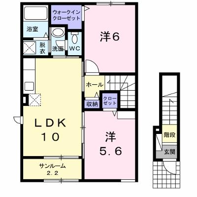リバーサイドネオ 201【管理NO：1-020746701-02010】 2026年07月下旬入居可能の外観画像