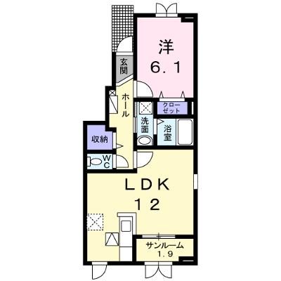 レインボーあやめ 101【管理NO：1-021472901-01010】 2026年08月中旬入居可能の外観画像
