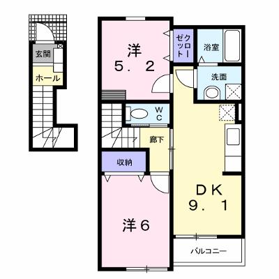アロッジオプリートモモ 201【管理NO：1-013814101-02010】の外観画像