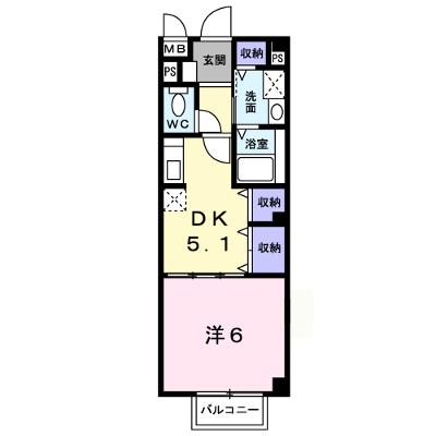 グランソレイユ 203【管理NO：1-012477201-02030】 2026年07月上旬入居可能の外観画像