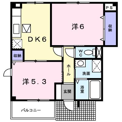 フルーレゾンⅢ 101【管理NO：1-012415302-01010】 ★家具家電は申し込み後に搬入しますの外観画像