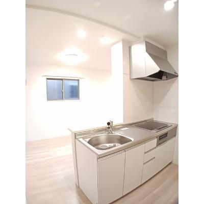 ラーゴム　Ⅱ 205【管理NO：1-027664002-02050】 ★家具家電は申し込み後に搬入します 2026年08月中旬入居可能の物件写真3