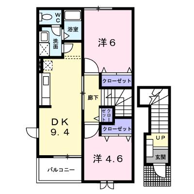 グリーンプレイスⅡ 201【管理NO：1-010954702-02010】 ★家具家電は申し込み後に搬入します 2026年09月下旬入居可能の外観画像