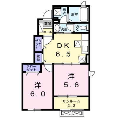 ルーチェ　ソラーレＡ 101【管理NO：1-018759601-01010】 ★家具家電は申し込み後に搬入します 2026年07月中旬入居可能の外観画像