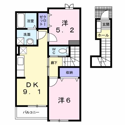 ルマ・クオリティ 203【管理NO：1-015170201-02030】 ★家具家電は申し込み後に搬入しますの外観画像