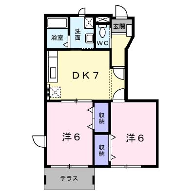 ピュアウイングＡ 102【管理NO：1-007141001-01020】 ★家具家電は申し込み後に搬入します 2026年07月中旬入居可能の外観画像