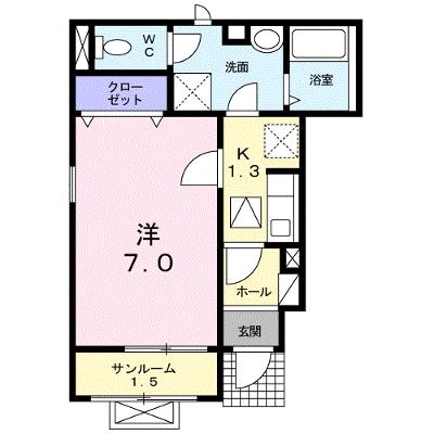 アプローズ 101【管理NO：1-016899301-01010】 ★家具家電は申し込み後に搬入します★の外観画像