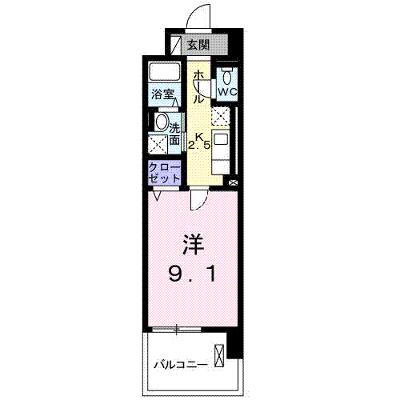 Ｄ　Ｆｏｒｕｍ古正寺 307【管理NO：1-016454401-03070】 ★家具家電は申し込み後に搬入しますの外観画像