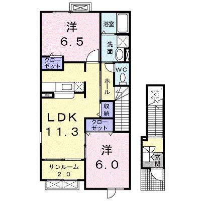 ドリームドームＡ 201【管理NO：1-014234301-02010】 ★家具家電は申し込み後に搬入します 2026年07月中旬入居可能の外観画像