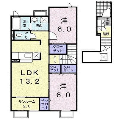 ライフ　Ａ 202【管理NO：1-014126001-02020】 ★家具家電は申し込み後に搬入します 2026年07月下旬入居可能の外観画像