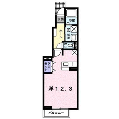 ベル　プロムナード 101【管理NO：1-012639501-01010】 ★家具家電は申し込み後に搬入します 2026年07月下旬入居可能の外観画像