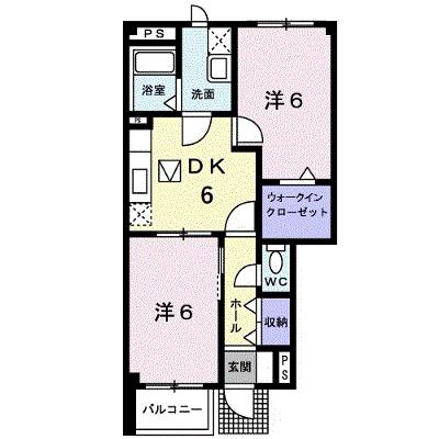 ボヌ・ジュルネⅡ 102【管理NO：1-010664202-01020】 ★家具家電は申し込み後に搬入します★ ★2026年11月中旬入居可能★の外観画像