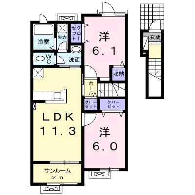 アストランティア　イースト 203【管理NO：1-023006802-02030】 ★家具家電は申し込み後に搬入します 2026年08月上旬入居可能の外観画像