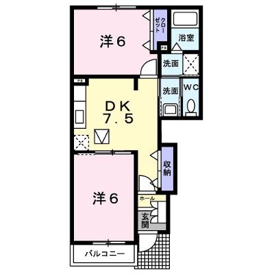 ヴィラ　グレイスフル　Ⅱ 101【管理NO：1-013759002-01010】 ★家具家電は申し込み後に搬入します 2026年07月中旬入居可能の外観画像