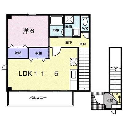 Ｓ＆Ｙ．ＷＥＳＴ． 201【管理NO：1-011840501-02010】 ★家具家電は申し込み後に搬入しますの外観画像